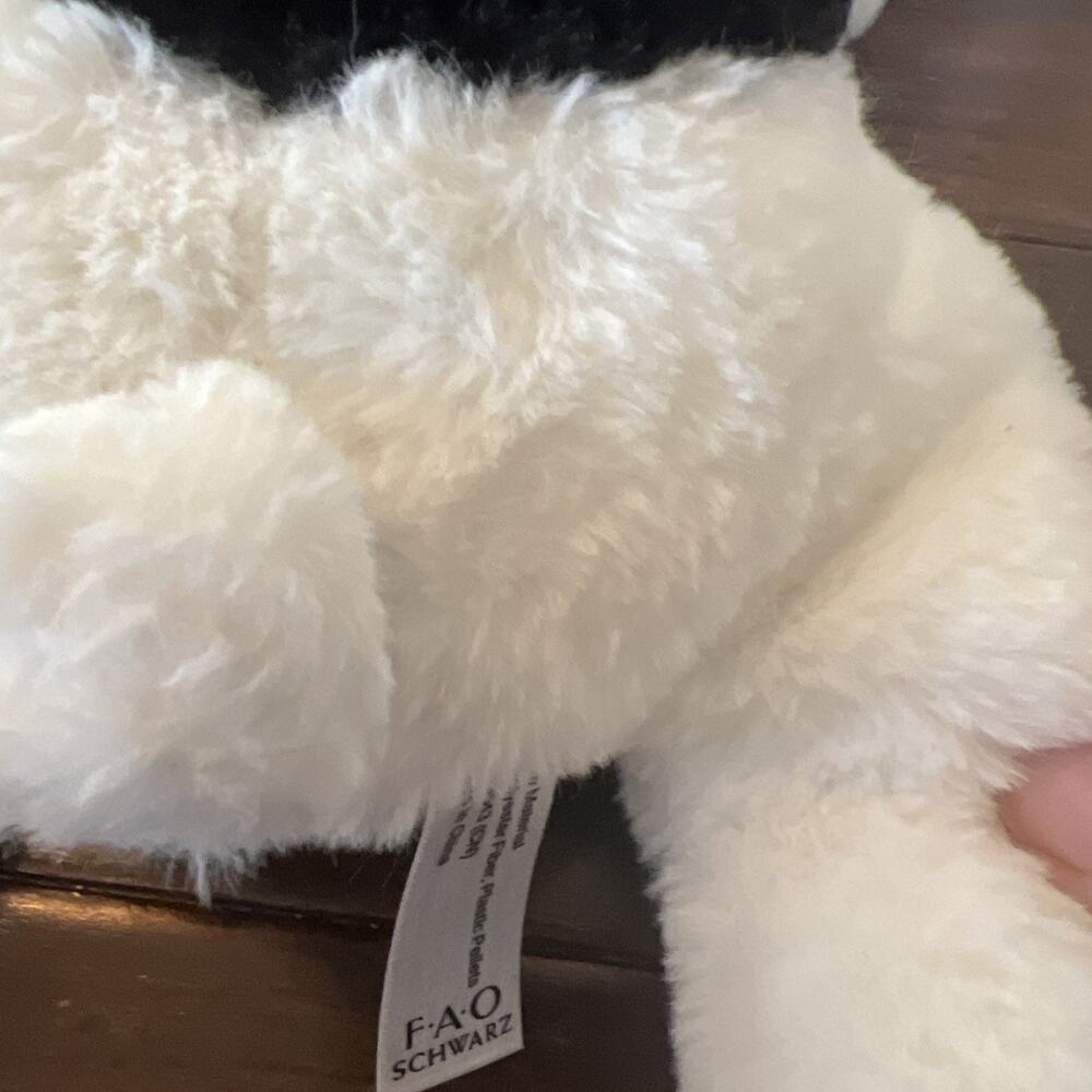 FAO Schwarz French Bulldog Cuddly Ultra-Soft Fur 14” Stuffed Animal, Adopt A Pet - Picture 4 of 7